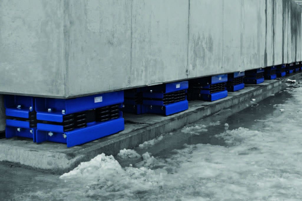 S-WP (R) - V steel spring (viscous damping)  vibration isolator S-WPV (R) -2071.../32